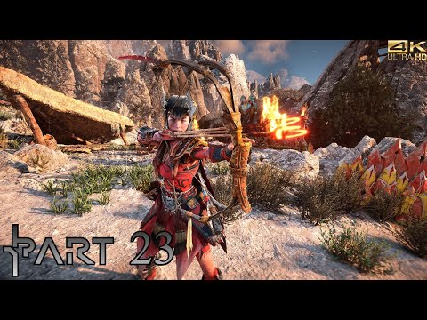 HORIZON FORBIDDEN WEST Gameplay Walkthrough Part 23 | PS5 | No Commentary | 4K60FPS