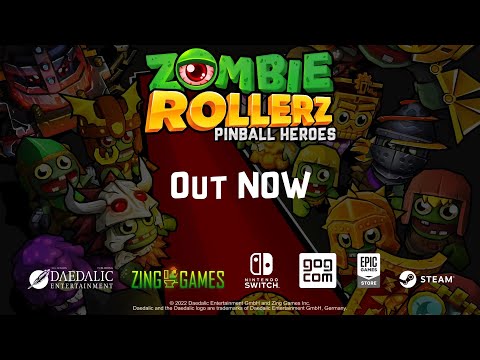 Zombie Rollerz: Pinball Heroes - OUT NOW on PC and Switch! thumbnail