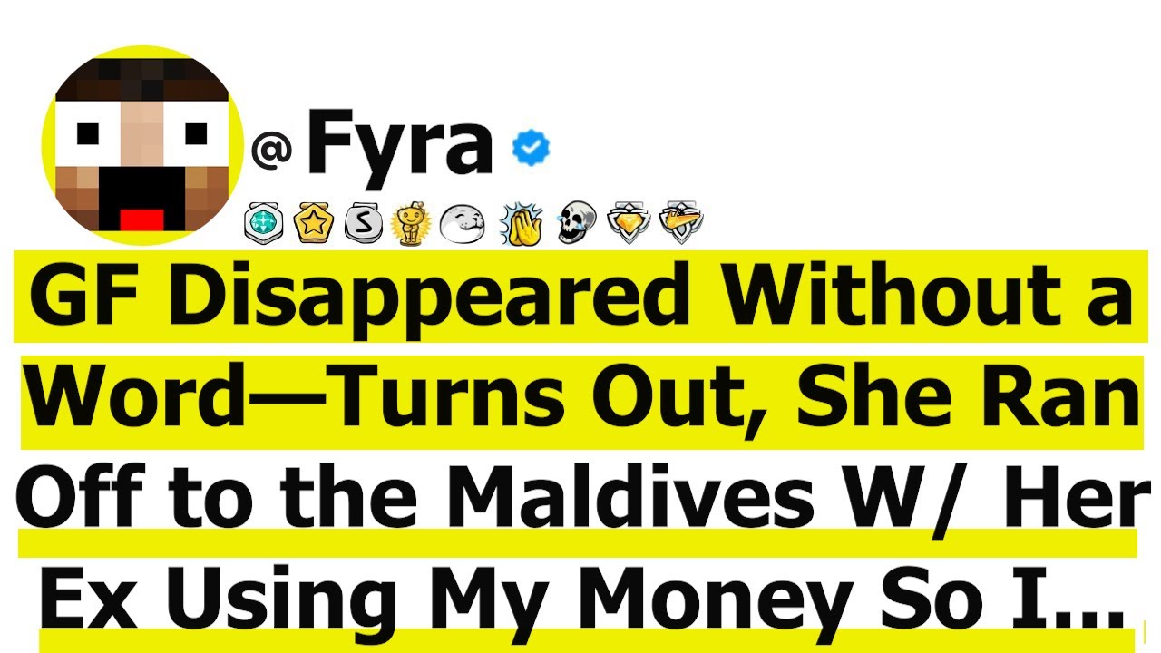 GF Disappeared Without a Word—Turns Out, She Ran Off to the Maldives with Her Ex Using My Money