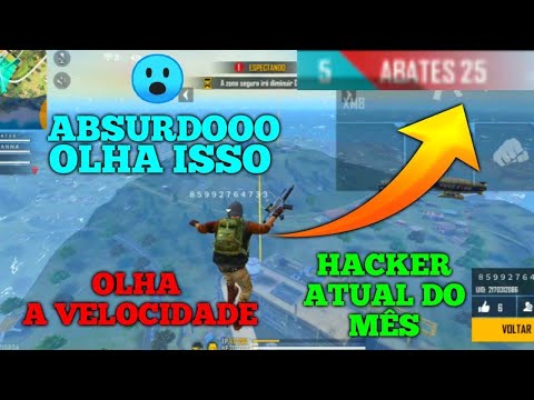 HACKER DA PRANCHA???MUITO APELÃO MATA O MAPA TODO NO SOCO,FICA VISÍVEL.