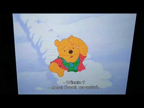 Winnie L'ourson : Bonne Année - Coco Lapin se dire adieu ses amis (3 Langues)