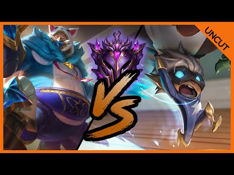 (COMEBACK GAME) MASTERS URGOT VS KENNEN FULL MATCHUP WITH COMMENTARY