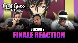 Re; | Code Geass S2 Ep 23-25 Reaction