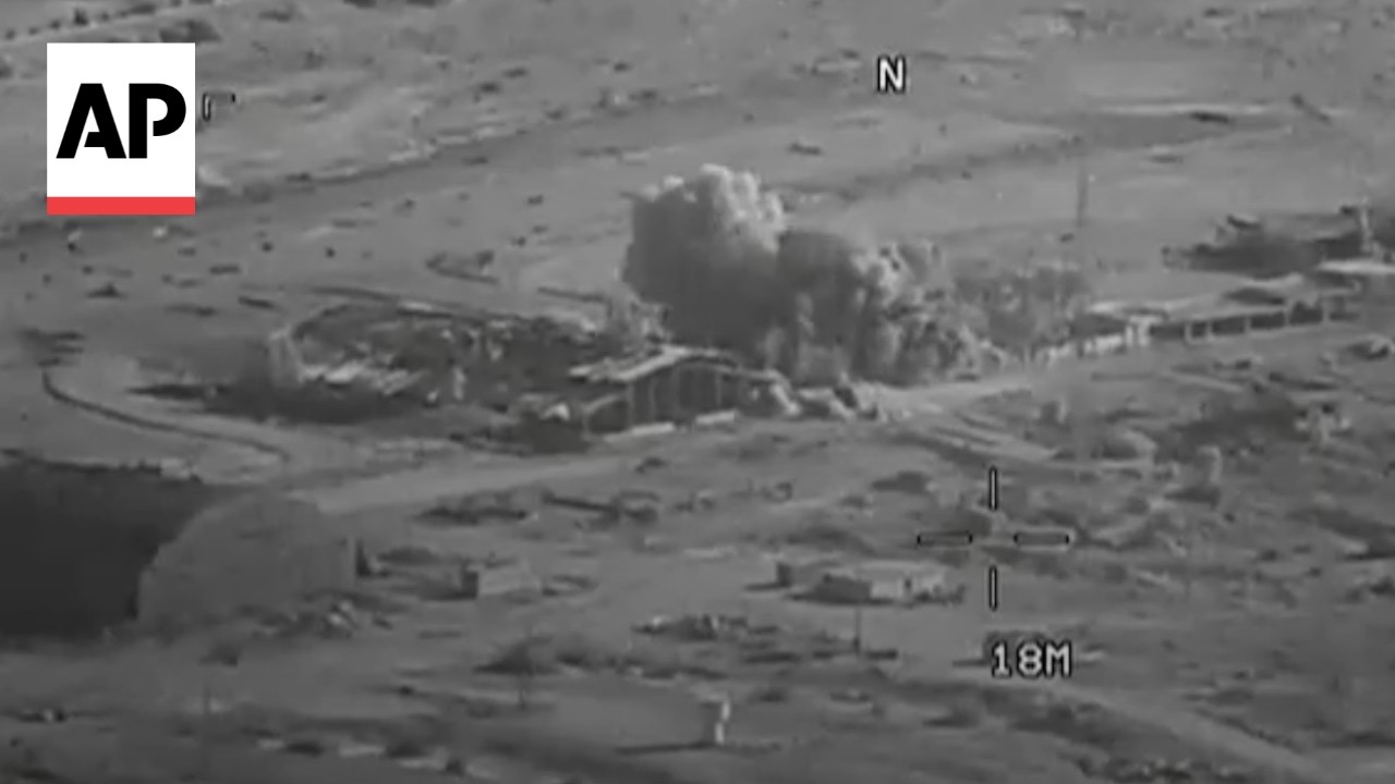 Video | US military releases video of 13th night of strikes on Iran