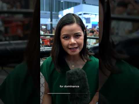 Humanoid robots take centre stage in China-US tech race | AJ #shorts