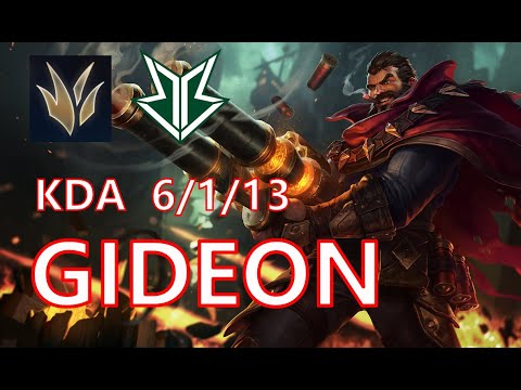 BRO GIDEON Graves vs Ivern JG - Patch 14.3