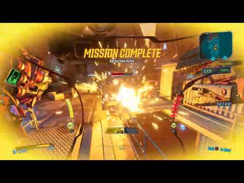 Kill Borman Nates | Borderlands 3 | As Moze, Walkthrough, No Commentary