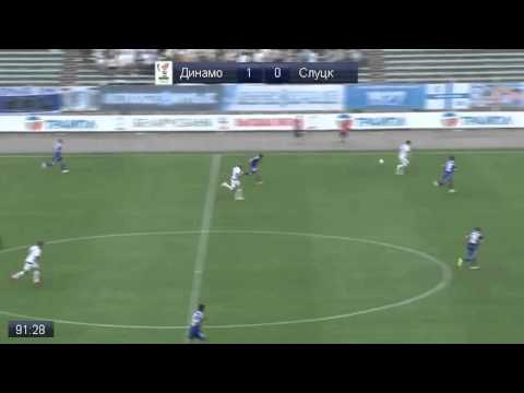 Dinamo Minsk vs. Slutsk  2 - 0 All Goals (BELARUS: Vysshaya Liga - 18.06.2015)