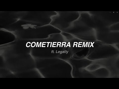 nsqk, legallyrxx - COMETIERRA REMIX [Letra]