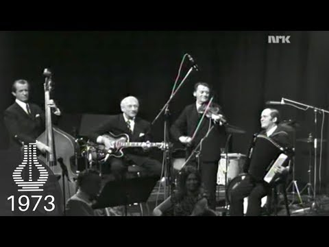Oddvar Nygaards Kvartett live under Spellemannprisen 1973