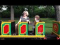 Riding The Train At Como Park With Nana