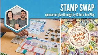 Stonemaier Games - Stamp Swap video thumbnail