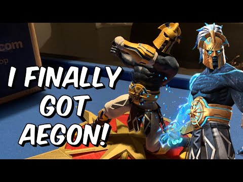 I Finally Got Aegon! - IRL Aegon Unboxing Video!! - Marvel Contest of Champions