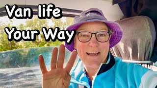 6 Different ways to live van life | Van Life Australia