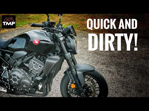 Fast & Furious: 2023 Honda CB1000R Review