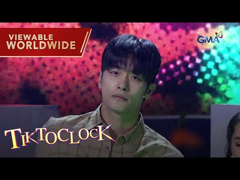 TiktoClock: K-drama star Bang Sunghoon gives his full energy to Tiktropa!