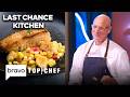 Two Eliminated Chefs Go Back To Basics Top Chef Last Chance Kitchen S23 E1 Bravo