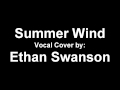 Summer Wind Vocal Cover Buble Version