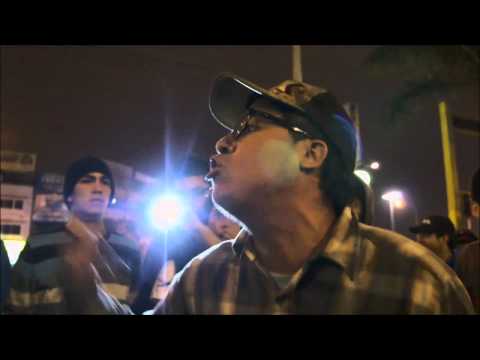 SNAI vs LUCHO HUASCAR - 4tos CALLA OH PERU 2013