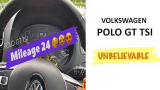 24 Kmpl From The Volkswagen Polo GT TSI 1.0 || Real life Test ||🤩🥳😍