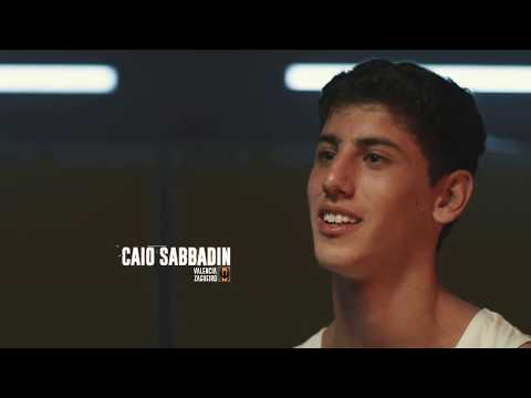 TENHO QUE DAR O MEU MELHOR | Caio Sabbadin - Valencia