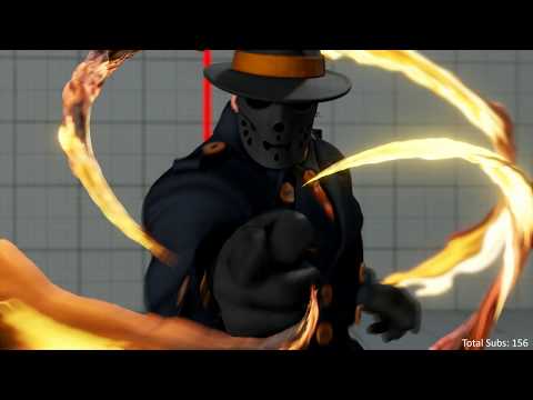 SFV Season 5 Online Sets - SonicFox (G) vs TS Sabin (Falke)[4K/60fps]