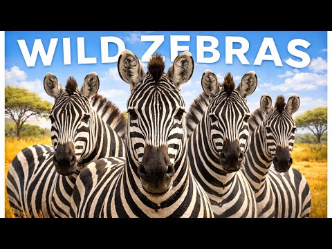 Zebra Ki Life Ka Sabse Dangerous Sach 🦓 | Amazing Wildlife Documentary  | Hindi Documentary  |