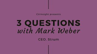 3 questions with Strum’s Mark Weber