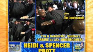 Heidi and Spencer quit IM A CELEBRITY, GET ME OUT OF HERE!