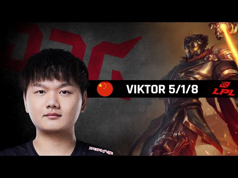 Highlights JDG Yagao with Viktor - LPL Spring 2022