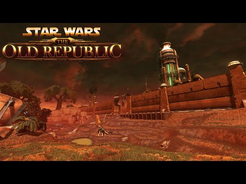 Star Wars: The Old Republic - Quesh Ambient Musik