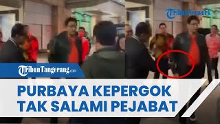 Purbaya Bikin Heboh! Kepergok Tak Salami Pejabat saat Baru Tiba, Ada Masalah Internal di Kemenkeu?