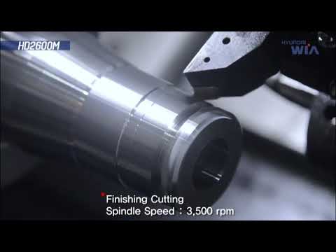 HYUNDAI WIA HD2600 2-Axis CNC Lathes | Hillary Machinery LLC (1)