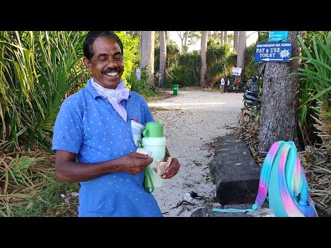 Truly Amazing Sunset Beach in Neil Island