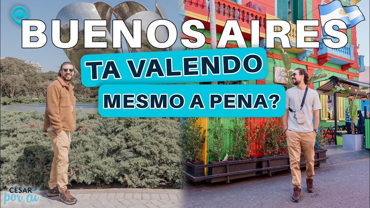 BUENOS AIRES, ARGENTINA - O QUE FAZER em 5 DIAS, ONDE COMER, SE HOSPEDAR + TIGRE e CAMPANÓPOLIS