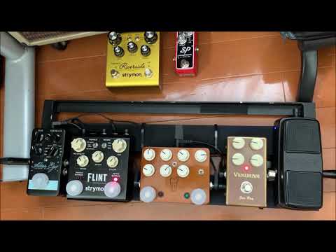 Strymon FLINT tremolo & reverb test