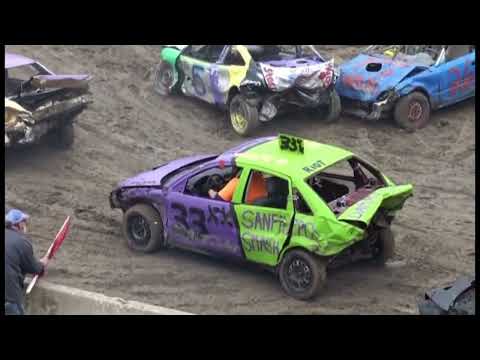 San Filippo Smash 3 Demolition Derby Bone Stock Compacts Heat 1 2018