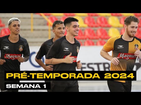 2024 começou! Pré Temporada Magnus Futsal