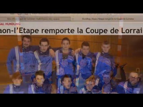 U15 Raon l'étape. Palmarès 2012-2013
