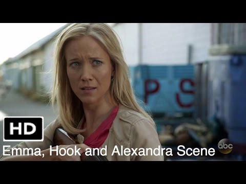 Once Upon a Time 6x03 "Emma, Hook and Alexandra" Scene Season 6 Episode 3