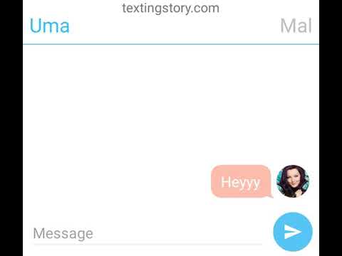 Uma And Mal become friends again:Part One