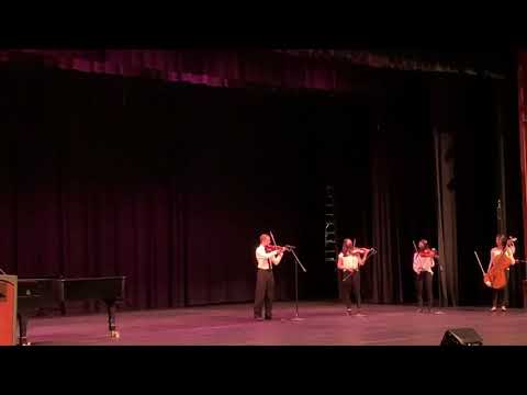 William Tell Overture- Un4gettables String Quartet & Tap Dance