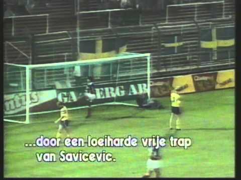 1991 (September 4) Sweden 4-Yugoslavia 3 (Friendly).mpg