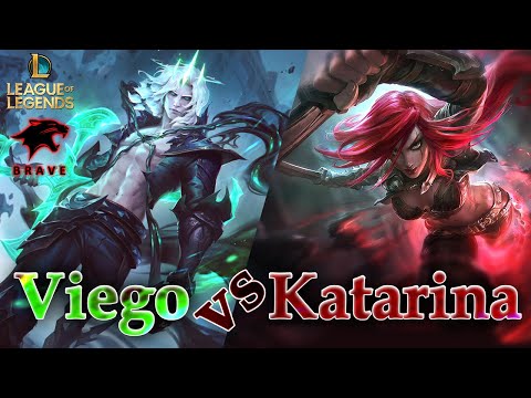 Viego vs Katarina | Mid Lane