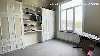 Maison Bourgeoise 4 chambres jardin et demi sous-sol