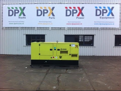 DPX Power: Gesan DPR 100 - 110 kVA (Perkins) | DPX-10099