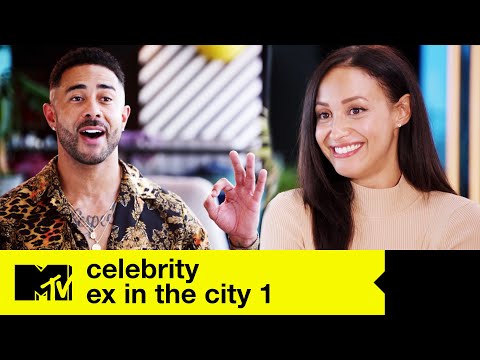 Amelle Finally Meets Her Date After A Very Nervous Wait | Celeb Ex In The City