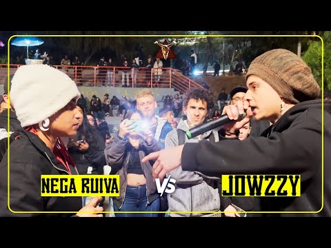 NEGA RUIVA vs JOWZZY | SEMI-FINAL | BATE-VOLTA | 215ª FARÁOESTE