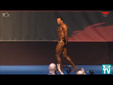 European Amateur Santa Susanna 2016 - Men's Classic Bodybuilding up to 180cm