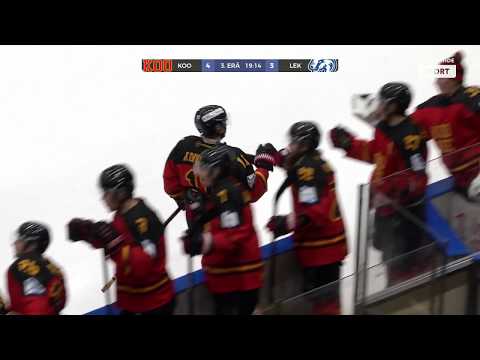 KOOVEE - LeKi 4-6 (1-1,2-2,1-3) Mestis 30.01.2019 Maalikooste